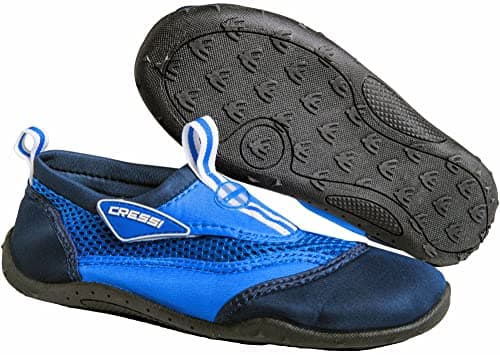 Cressi Unisex Reef Swimming Beach Shoes Azure Blue UK 11, Light Blue Blue, EU 45-UK 11 — view 4