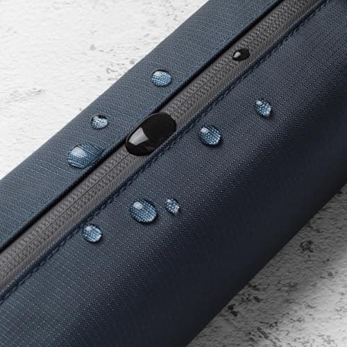 Comfyable Lightweight Toiletry Bag for Men and Women, Water-Resistant Shaving Bag, Large Capacity Dopp Kit — view 4