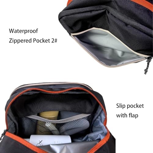 GRDLLY Expandable Travel Toiletry Bag for Men, Large Dopp Kit Organizer — view 5
