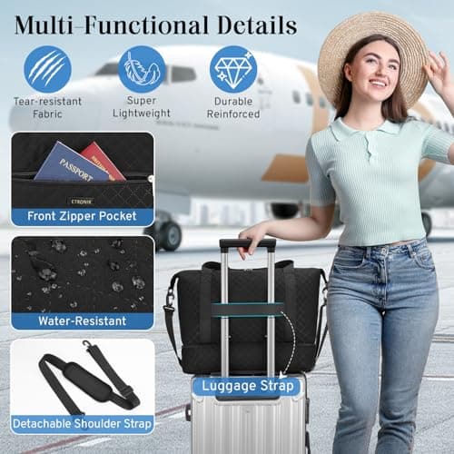 ETRONIK for Easyjet Cabin Bags 45×36×20, 32L Underseat Travel Backpack — view 5