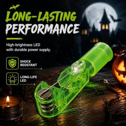 36pc Halloween Finger Projector Lights for Kids Mini Pattern Projector — view 2
