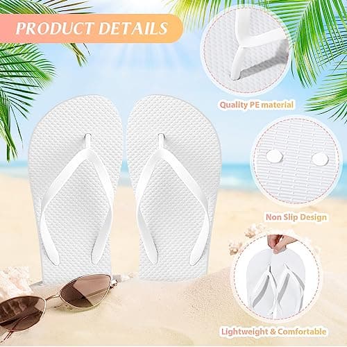Unittype 24/48 Pairs Flip Flops Bulk — view 5