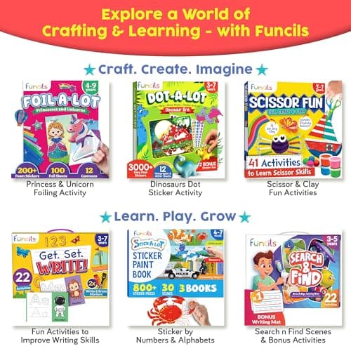 Dot Art Activity - Unicorn & Princess Sticker Kit, Toys for 3 Year Old Girl — view 4
