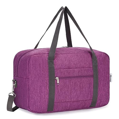 Narwey Ryanair Cabin Bags 40x30x20 Underseat Foldable Travel Duffel Bag