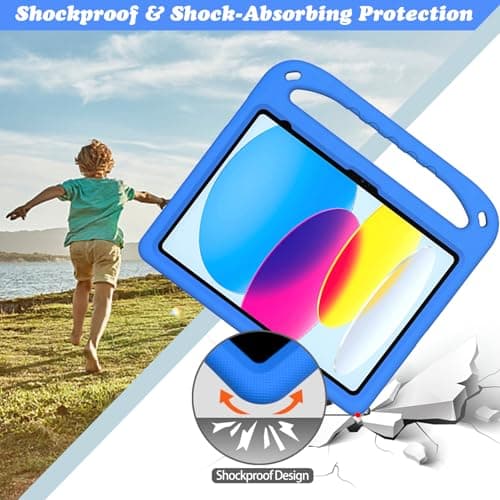 GOZOPO Kids Case for iPad A16 11th Generation 2025/ iPad 10th Generation — view 3