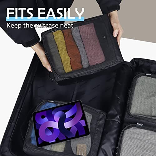 Gloppie Large Packing Cube, Travel Luggage Organiser for Suitcase, Backpack — view 2