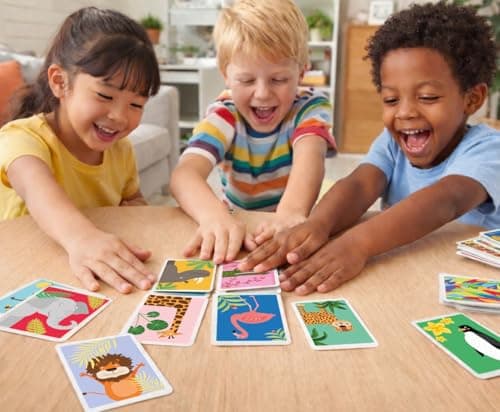 Happium Jumbo Snap Playing Cards Game for Kids Age 3+ — view 2