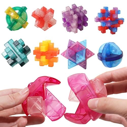 Wooden Puzzle Toys - Assembly Entertainment - Wooden Brain Teasers - for Children Adult Boy Girl Elderly Home Travel School Home Decor