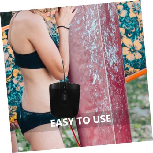 Tofficu Portable Lockable Travel Safe Box with Combination Lock for Jewelry and Power Banks, Large Capacity Abs Material with Impact Resistance and Ergonomic Handle, for Daily Life — view 4
