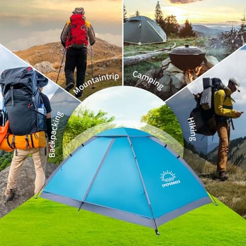 EPCPSHADES 1-2 Person Dome Tents for Camping — view 4
