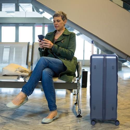 Aerolite Premium Extra Large 32in 144L FlexShell Hard Shell Suitcase — view 5