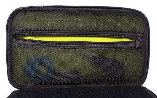 Loudmouth Dual Wireless Microphone Case | Hardshell Portable EVA Hard Shell Storage for Two Wireless Mics | CASE ONLY | 12.5" x 7" x 3.25" — view 6