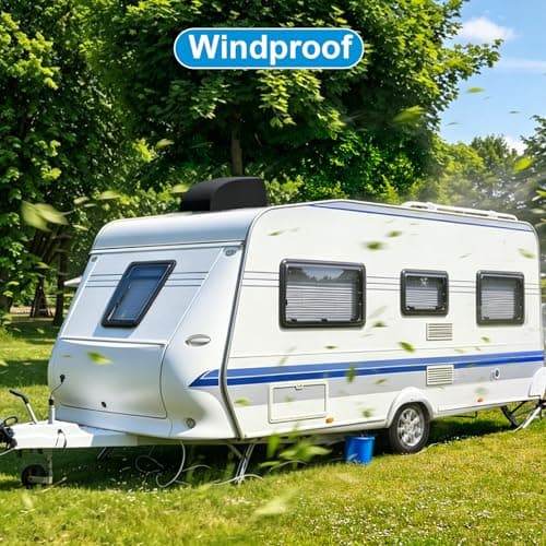 MQLD RV Air Conditioner Cover Camper Trailer AC Unit Cover for Roof top a/c — view 3