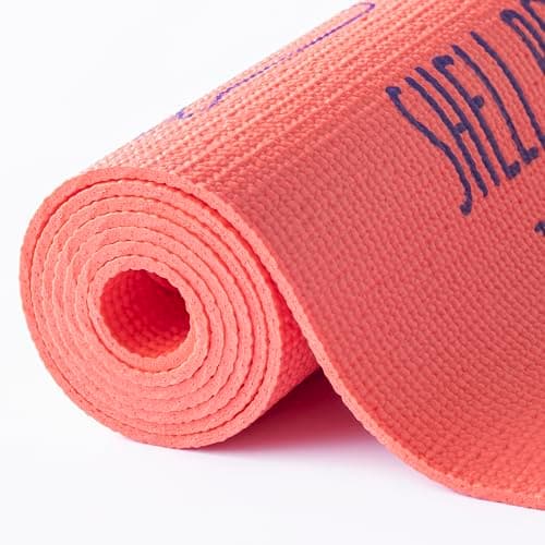 Myga Silk Print Kids Yoga Mat - Non-Slip, Lightweight & Easy Clean Play Mat for Exercise, Yoga & Mindfulness — view 4