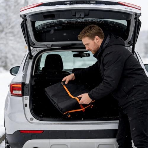 Snowboard Travel Bag Padded Organizer Waterproof — view 4
