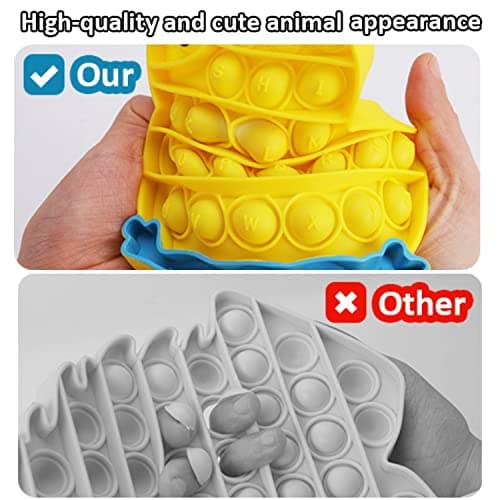 Steemjoey Pop Fidget Sensory Toy, Poppet Fidget Toys for Kids Adult Popper — view 5