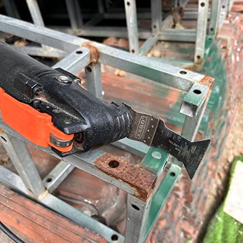 XXGO 4 Pcs Bi Metal Titanium Oscillating Multi Tool Blades — view 3