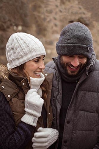 HEAT HOLDERS - Women's Thermal Winter Neck Warmer - 3.5 tog - One size (Cream) — view 4