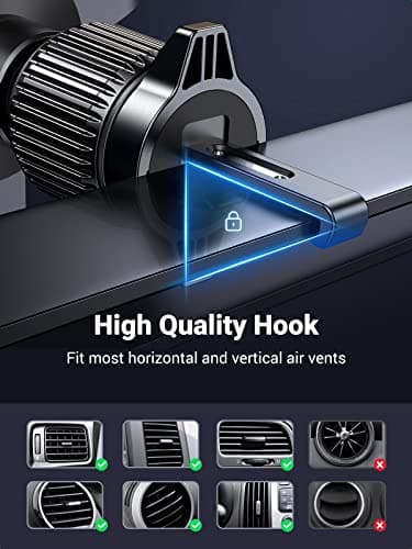 UGREEN Car Phone Holder Air Vent, Gravity Phone Mount for Cars Cradle — view 5