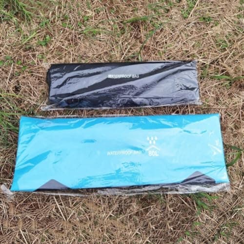 Waterproof Motorcycle Pannier Bag 40L PVC Saddle — view 5