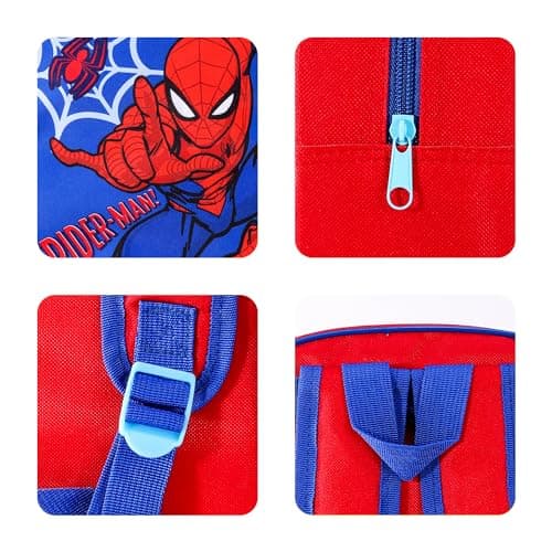 Spiderman Kids Backpack, Lightweight School & Travel Bag for Boys & Girls — view 6