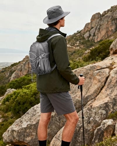 Waterfly 15L Lightweight Packable Backpack Foldable Daypack for Hiking — view 6