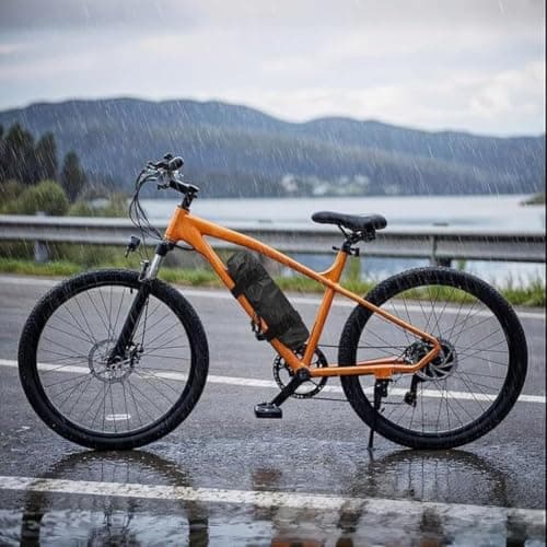Electric Bike for battery Cover Waterproof Oxford Fabric Protector — view 5