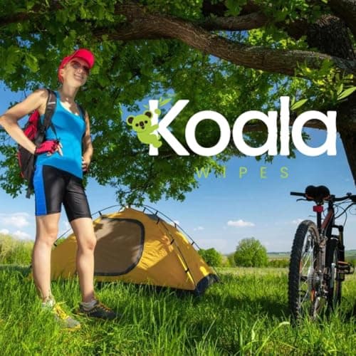 Koala Wipes - Insect Repellent Wipes - 30 Pack - Biodegradable Wipes to Discourage Insect Bites and Stings - Perfect for Hiking, Camping, Travelling and Other Outdoor Adventures - 15x20cm — view 4