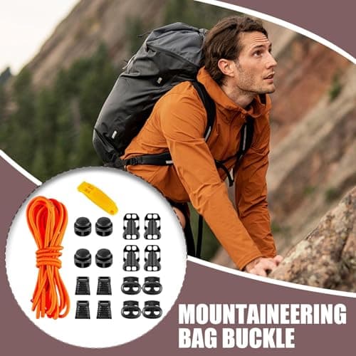 Buckle for Hiking Backpack Strap Replacement Strap — view 2
