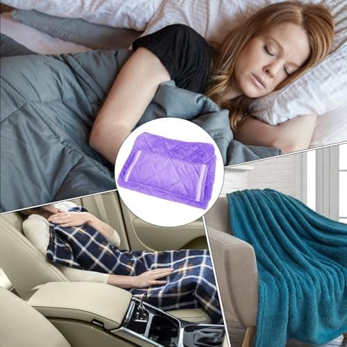 Battery Operated Heated Blanket - 60x80cm Washable USB 5V Rechargeable Heated Blanket, Soft Fleece Electric HeatedBlanket, Portable, Fast Heat-up, For Winter, Nap, Travel, Cold Weather — view 4