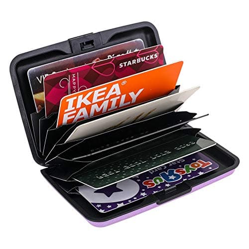 Elfish RFID Blocking Credit Card Protector Case Holder Wallet for Men Women — view 5