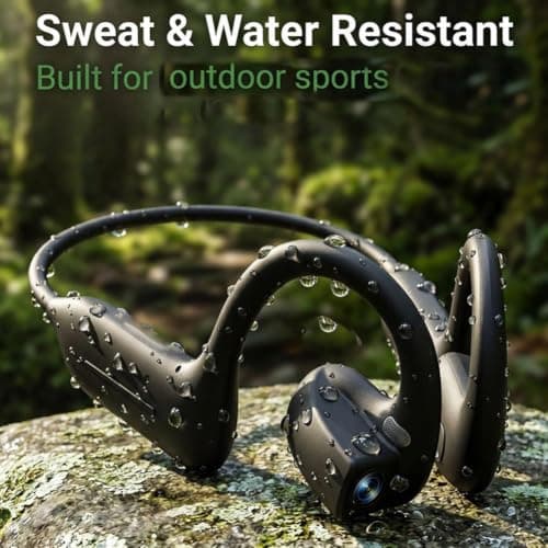 8MP Smart Camera Open-Ear Headset EIS Video,Open-Ear,Comfort Fit,Hi-Fi — view 2