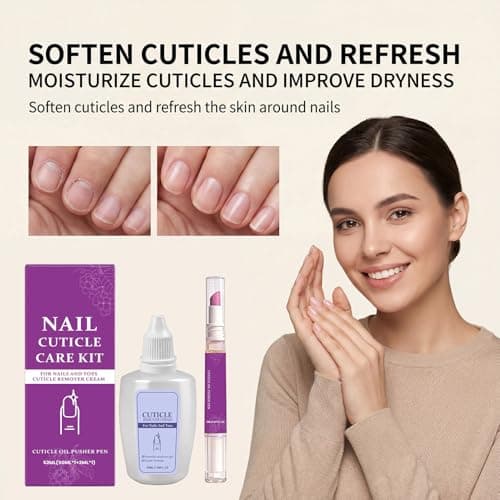 Nail Care Kit - Nail Repair Trimming, Cuticle Maintenance with Tools, Manicure Pedicure Accessories, Grooming Kit for Adults Seniors Travel Office Daily Salon — view 4