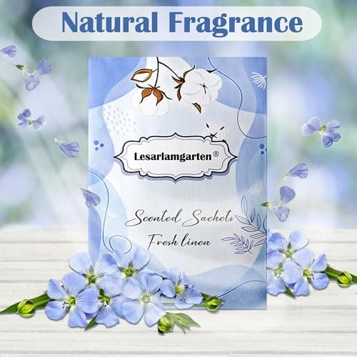 Fresh linen Scented Sachets,Wardrobe Fresheners,4 bags in one pack — view 2