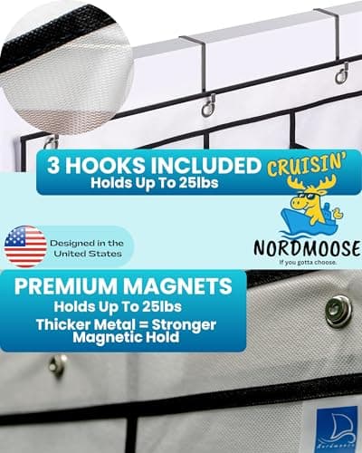 Nordmoose Magnetic Cruise Organizer — view 6