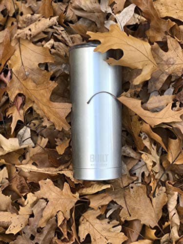 Built 5193244 Insulated Travel Mug/Vacuum Flask, Stainless Steel, 590 ml (20 oz) - Silver — view 5