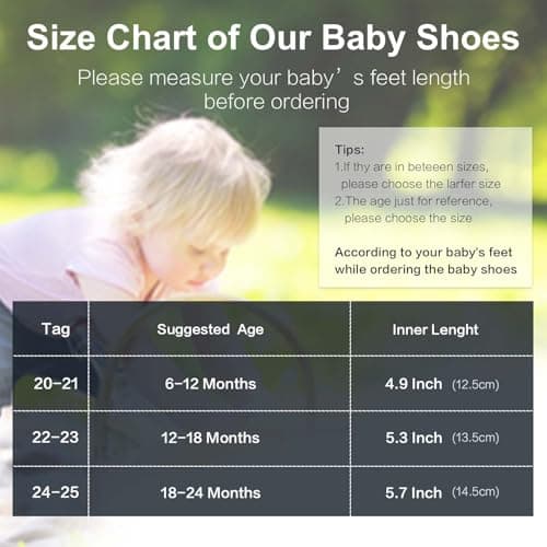 Baby Girls Boys First Walking Shoes Anti Slip Slippers Socks Barefoot Shoes Toddler Infant Non Slip Sole Shoes Breathable(Pink Grey, 12-18Month) — view 6