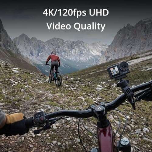 DJI Osmo Action 4 Essential Combo, 4K/120fps Action Camera — view 5