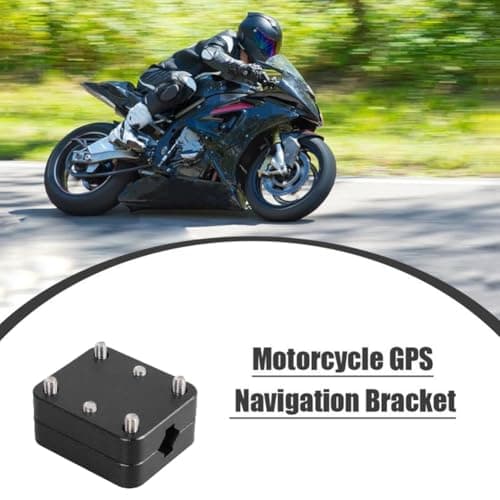 Xuzxinze Motorcycle GPS Bracket 12-16mm Aluminum Alloy Mount System — view 6