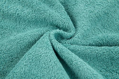 Adore 100% Cotton Hooded Changing Robe Teal L/XL Poncho Towel — view 3