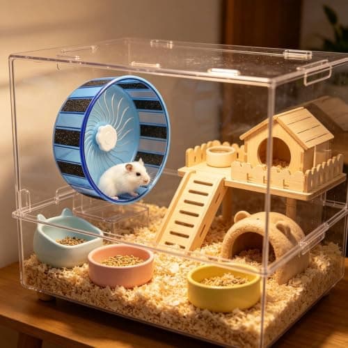 Hamster Wheel Strip | Anti-Slip Adhesive Sandy Strip | 500cm Hamster Wheel Nail Trimmer Tape | for Small Medium Senior Sugar Glider Squirrel Chinchilla Outdoor Indoor Cage Travel — view 3