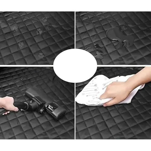 R-timer Car Boot Protector for Lexus CT ES GS IS NX UX RX LBX, Boot Liner for Dogs Nonslip Waterproof Dog Car Seat Cover with Bumper Protection Dog Trunk Mat — view 4