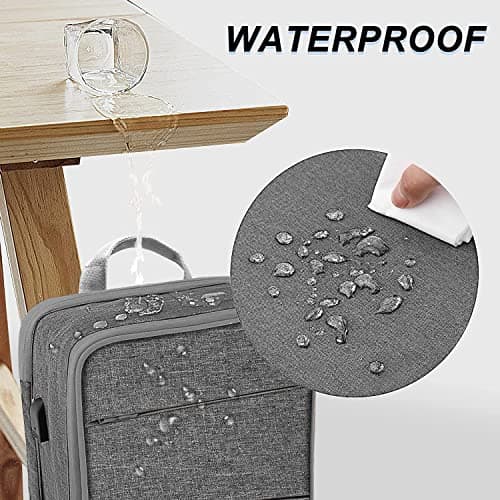 ZINZ Slim & Expandable Laptop Backpack 15 15.6 16 Inch,D01G01 — view 4