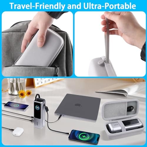 co2CREA Hard Travel Case for Anker Laptop Power Bank 25,000mAh — view 6