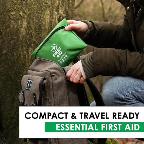 Deca+Med Premium First Aid Kits | Safety Essentials for Home, Office, Car, Caravan, Travel, and Camping (Small First Aid Kit) — view 5