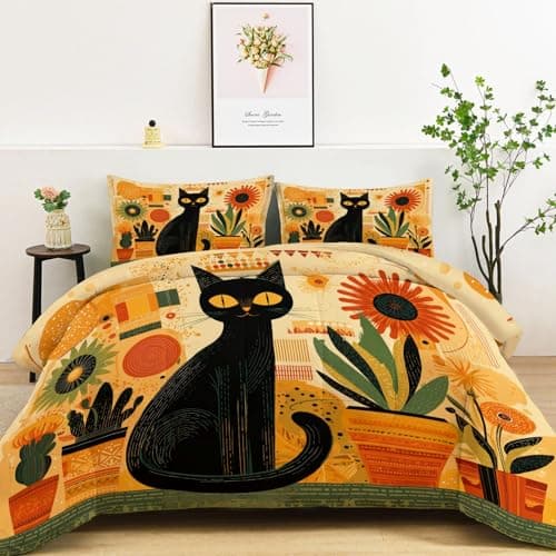 Srigzcaly Vintage 10.5 Tog Coverless Duvet King 220 x 240cm Comforter