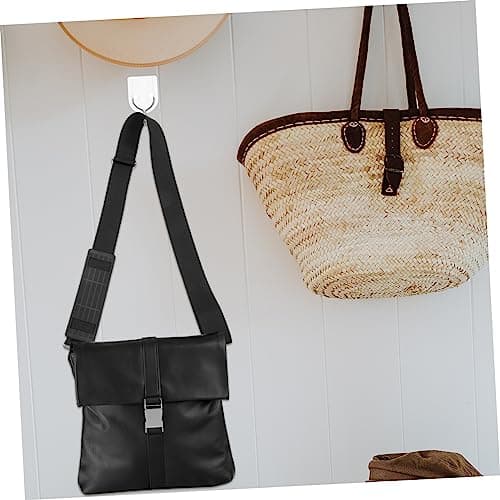 DIYEAH 2pcs Adjustable Camera Bag Shoulder Straps Black Nylon Alloy — view 2