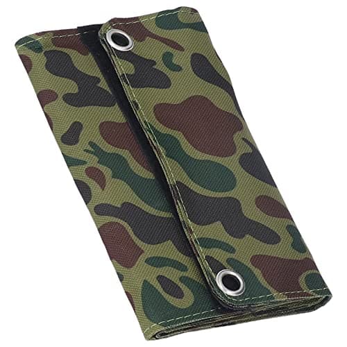 7W Solar Charger Camouflage High Efficiency USB 5.5V 1290MA Solar Panel Charger for Outdoor Travel Mobile Phone Computer — view 2