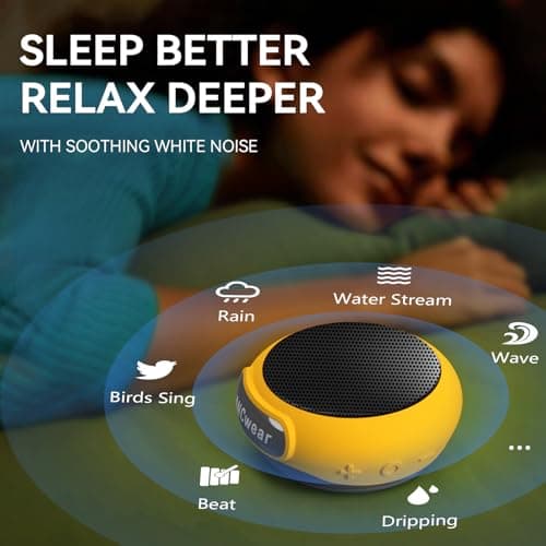 ANCwear Wearable Bluetooth Speaker with Clip, 3-Way Portable Mini Speaker — view 5