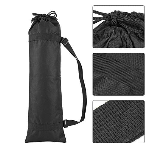 Jadeshay Tripod Bag,55cm Tripod Carrying Case with Strap Portable Camera Tripod Photography Carry Bag Tripods Light Stand Carry Case Storage Bag for Light Stand and Boom Stand — view 4